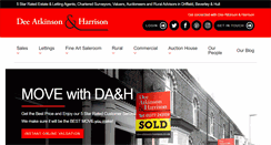 Desktop Screenshot of dee-atkinson-harrison.co.uk